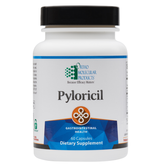 Pyloricil 60 Capsules Ortho Molecular Products