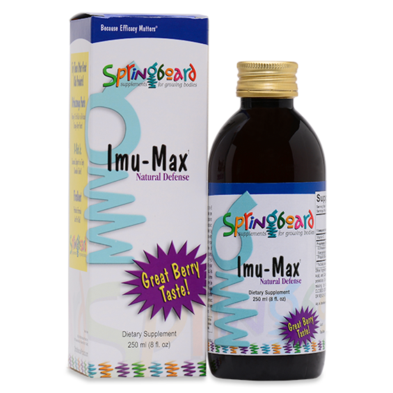 Imu-Max 250 ml Ortho Molecular Products - HrtORG