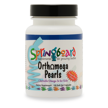 Load image into Gallery viewer, Orthomega Pearls 120 Soft Gel Capsules Ortho Molecular Products