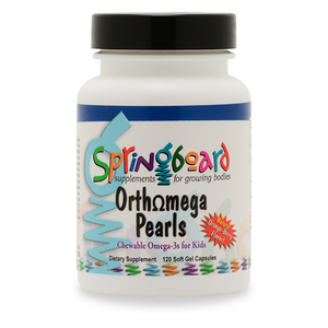 Orthomega Pearls 120 Soft Gel Capsules Ortho Molecular Products