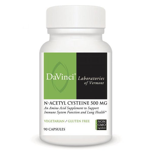 ﻿N-Acetyl Cysteine 500 MG (90)