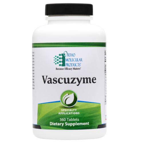 Vascuzyme 360 Ortho Molecular Products Tablets