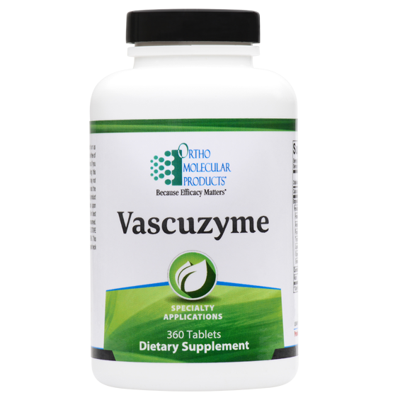 Vascuzyme 360 Ortho Molecular Products Tablets