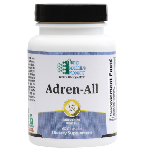 ADREN-ALL 60 Capsules Ortho Molecular Products