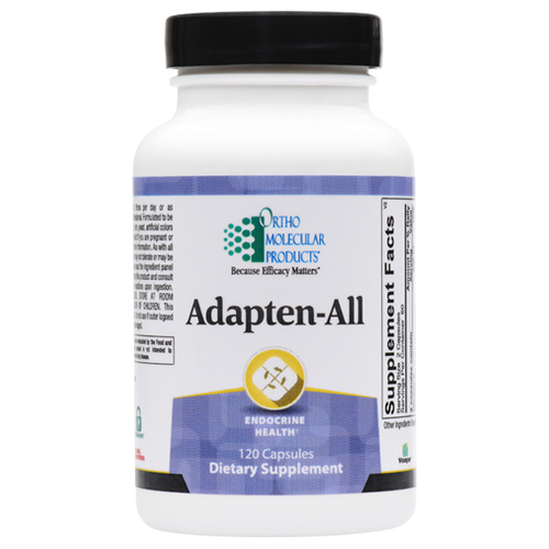 Adapten-All 120 Capsules Ortho Molecular Products