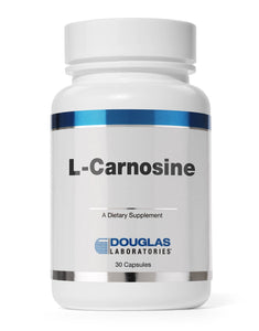 L-CARNOSINE (500 MG) Capsule 30 Capsules Douglas Laboratories