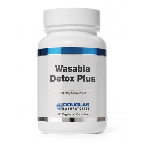 Wasabia Detox Plus Capsule Douglas Laboratories