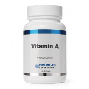 Vitamin A (10,000 I.U) S-GEL SoftGel Douglas Laboratories