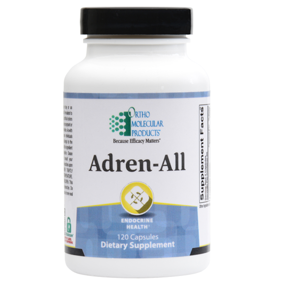 Adren-All 120 Capsules Ortho Molecular Products