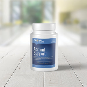 Adrenal Support - Natural Supplement for Optimal Adrenal Gland Function & Health