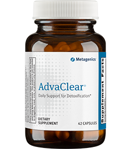 AdvaClear 126 Capsules Metagenics