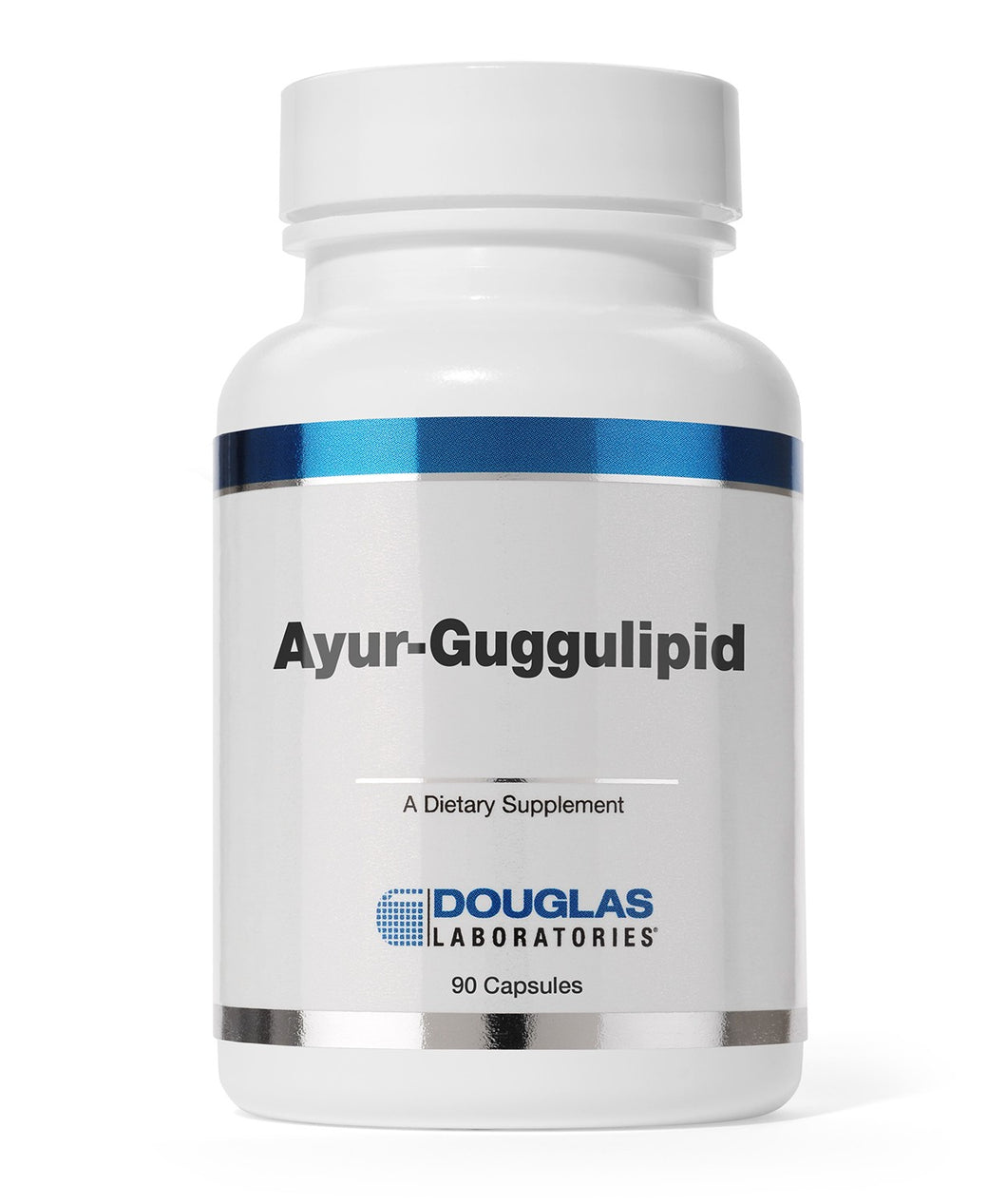 Ayur-Guggulipid-90 Capsules-Douglas Labs