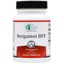 Load image into Gallery viewer, Bergamot BPF 120 Capsules Ortho Molecular Products