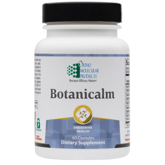 Botanicalm 60 Capsules Ortho Molecular Products