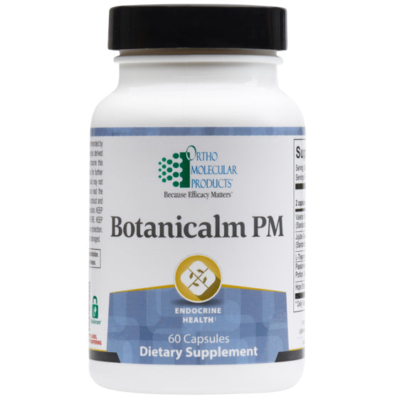 Botanicalm PM 60 Capsules Ortho Molecular Products