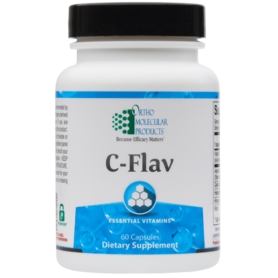C-Flav 60 Capsules Ortho Molecular Products