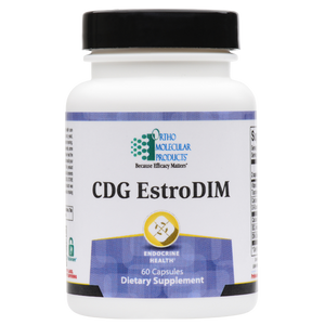 CDG EstroDIM 60 Capsules Ortho Molecular Products