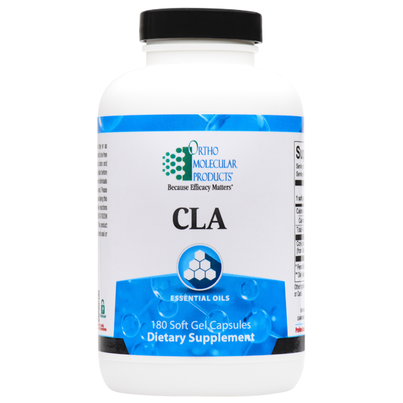 CLA 180 Capsules Ortho Molecular Products