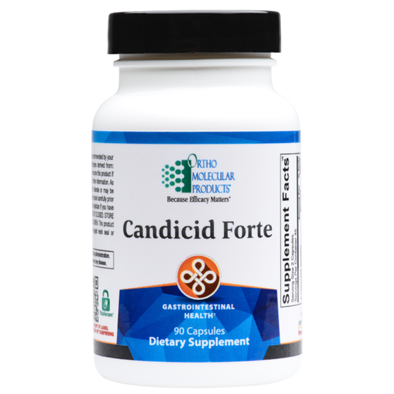 Candicid Forte 90 Capsules Ortho Molecular Products