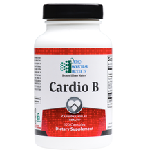 Load image into Gallery viewer, Cardio B 120 Capsules Ortho Molecular Products