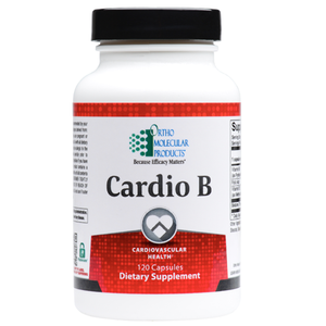 Cardio B 120 Capsules Ortho Molecular Products