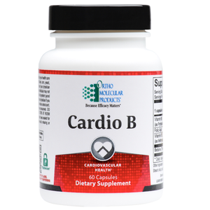 Cardio B 60 Capsules Ortho Molecular Products