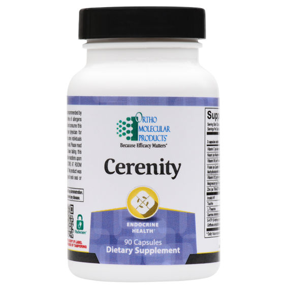 Cerenity 90 Capsules Ortho Molecular Products