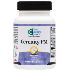 Cerenity PM 120 Capsules Ortho Molecular Products