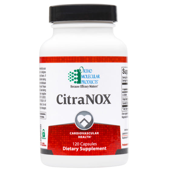 CitraNOX 120 Capsules Ortho Molecular Products