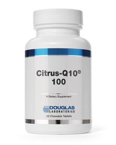 Citrus-Q10  100-60 Chewable Tablets-Douglas Labs
