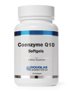 Co-Enzyme Q10 Softgel-30 Softgels-Douglas Labs