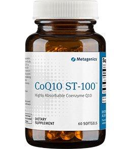 CoQ10 ST-100 60 Softgel (100mg) Metagenics