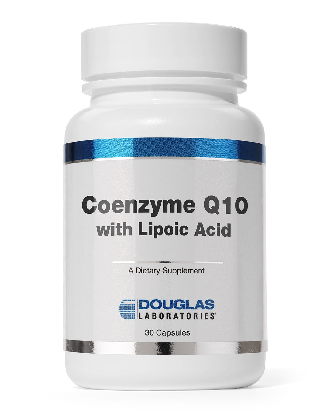 Coenzyme Q-10 with Lipoic Acid-30 Capsules-Douglas Labs