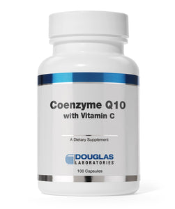 Coenzyme Q-10 with Vitamin C-100 Capsules-Douglas Labs