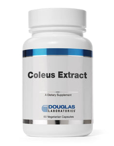 Coleus Extract-60 Veg Caps-Douglas Labs