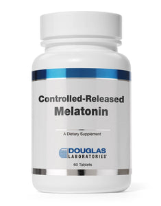 Controlled-Release Melatonin-60 Tablets-Douglas Labs