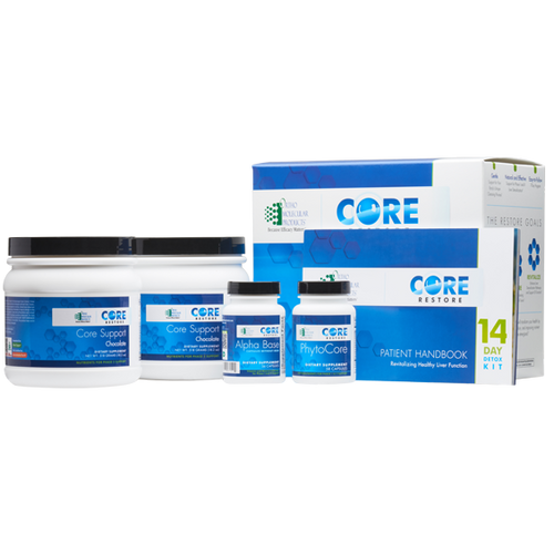 Core Restore 14-Day Kit (Chocolate) Ortho Molecular Products