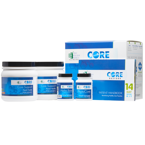 Core Restore 14-Day Kit (Vanilla) Ortho Molecular Products