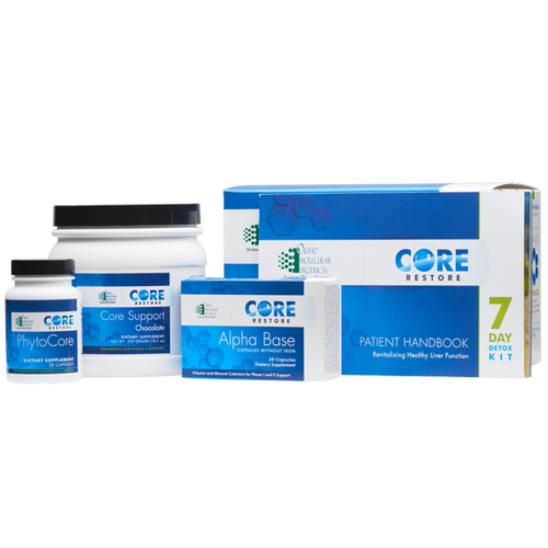 Core Restore 7-Day Kit (Chocolate) Ortho Molecular Products