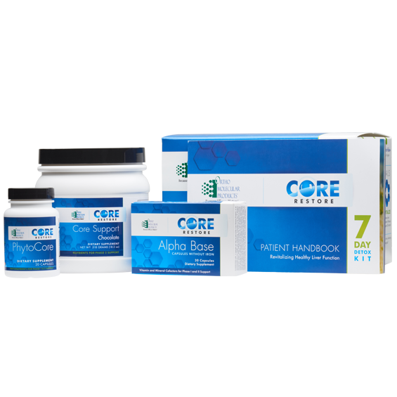 Core Restore 7-Day Kit (Chocolate) Ortho Molecular Products