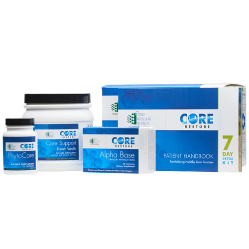 Core Restore 7-Day Kit (Vanilla) Ortho Molecular Products
