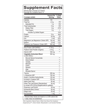 Load image into Gallery viewer, Core Support-Chocolate Net Wt 518 Grams (18.2 oz) Ortho Molecular Products