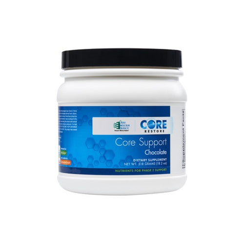Core Support-Chocolate Net Wt 518 Grams (18.2 oz) Ortho Molecular Products