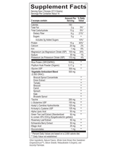 Load image into Gallery viewer, Core Support-Vanilla Net Wt 490 Grams (17.2 oz) Ortho Molecular Products