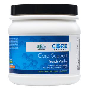 Core Support-Vanilla Net Wt 490 Grams (17.2 oz) Ortho Molecular Products