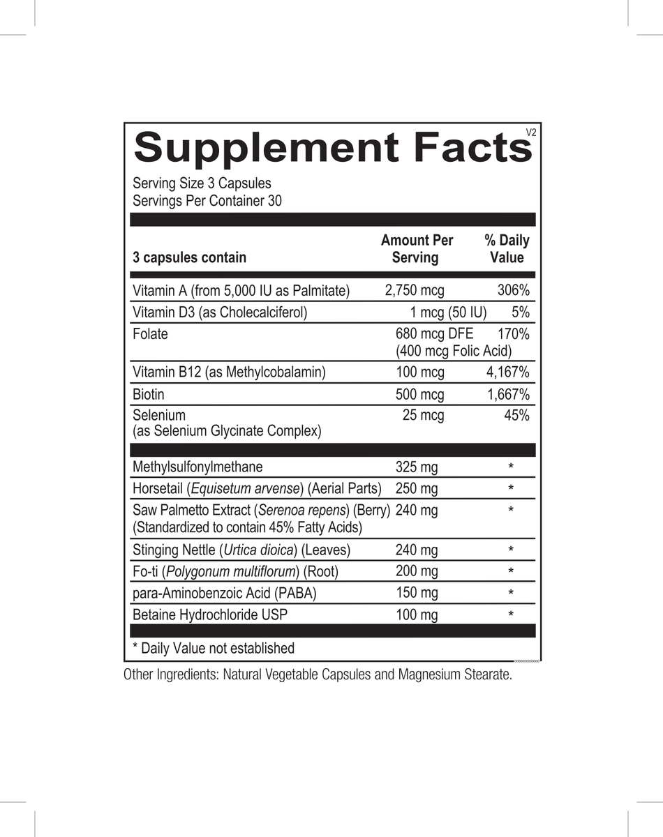 Cosmedix 90 Capsules Ortho Molecular Products – HRT