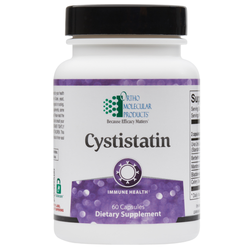 Cystistatin 60 Capsules Ortho Molecular Products