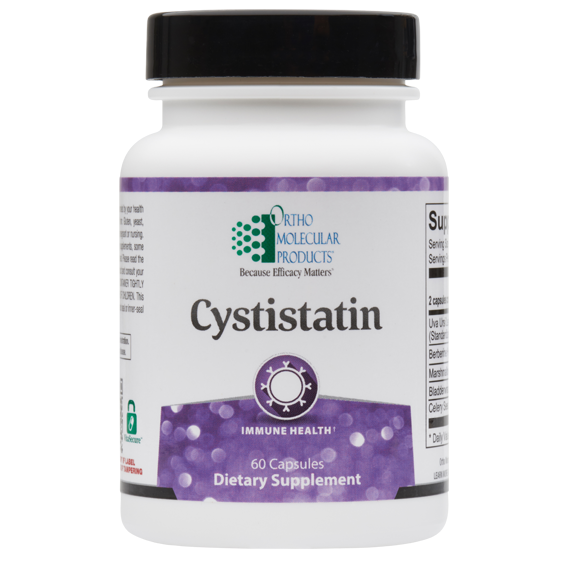 Cystistatin 60 Capsules Ortho Molecular Products