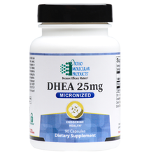 Load image into Gallery viewer, DHEA 25mg 90 Capsules Ortho Molecular Products
