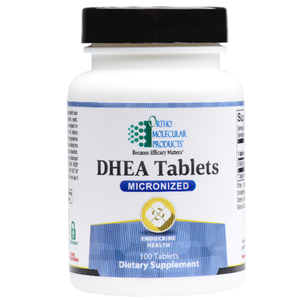 DHEA 5mg 100 Tablets Ortho Molecular Products